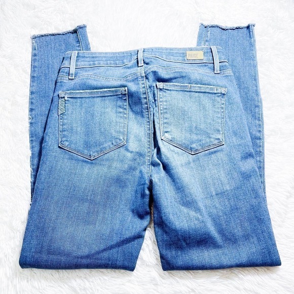 Paige Hoxton Ankle Denim Jeans Skinny Fit SZ27 - Picture 4 of 7